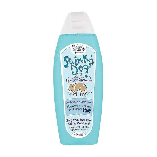 Green Apple Scented Dog Deodorizer Shampoo for Grease and Odor Removal