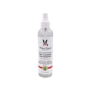 Green Apple Scented Waterless Shampoo for Smelly Dogs and Cats