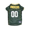 Green Bay Packers Football Jersey for Dogs and Cats, Large Sizes