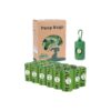 Green Biodegradable Dog Poop Bags with Scenting for Easy Waste Collection