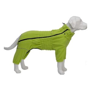 Green Dog Coat, Windproof Fleece Dog Jacket for Small Medium Large Dogs, Winter Clothings