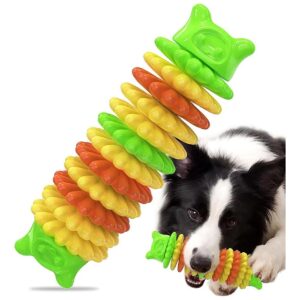 Green Indestructible Dog Toys for Aggressive Chewers and Large Breeds