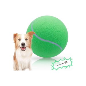 Green Large Tennis Ball for Small Medium and Large Dogs