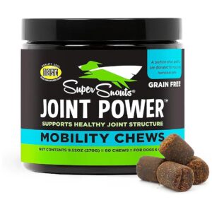 Green Lipped Mussel Supplement for Stronger Joints in Dogs and Cats