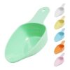 Green Melamine Pet Food Scoop and Measuring Cup for Dogs and Cats