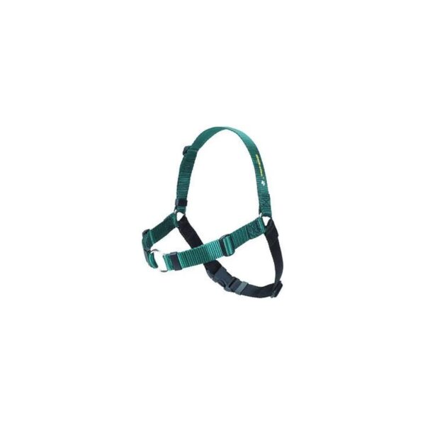 Green No Pull Harness for Small Polyester Material Dog