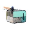 Green Pet Drying Crate Cage with Foldable and Airtight Design for Cats and Small Dogs