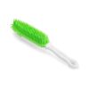 Green Rubber Pet Hair Remover Brush for Furniture and Carpets