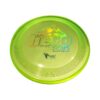 Green Super Durable Dog Flying Disc for Active Pets