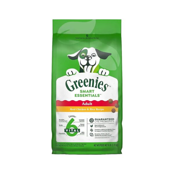 Green and Healthy High Protein Adult Dog Food with Real Chicken and Rice