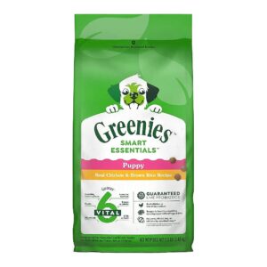 Greenies Smart Puppy High Protein Dry Dog Food with Real Chicken and