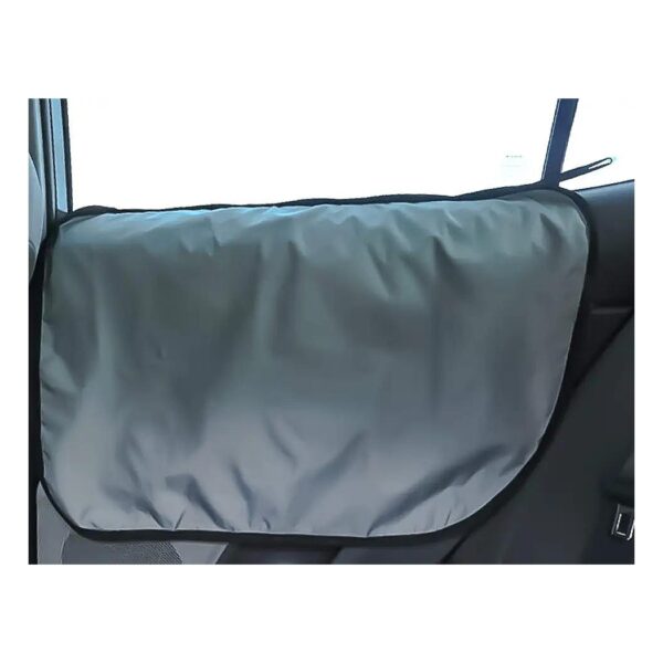 Grey Car Door Protector for Cars Trucks and SUVs with Nonslip and Tear Resistant Material