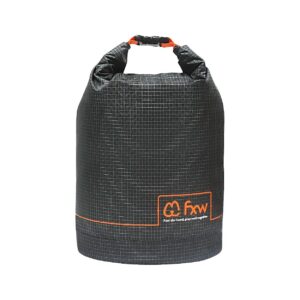 Grey Dog Food Travel Bag with 21 Cups Capacity for Waterproof Kibble Storage