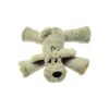 Grey Four-Legged Dog Toy for Large Breed Dogs with Unique Design