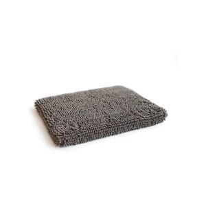 Grey Microfiber Cushion Pad with Polysheet Insert for Large Dogs