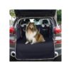 Grey Nonslip Waterproof Pet Cargo Liner with Large Storage Pocket for Pet Owners