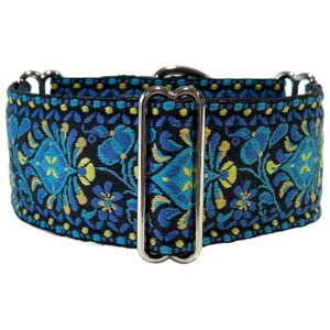 Greyhound Saluki Whippet Dog Collar Polypropylene Webbing Jacquard Ribbon 2" Wide