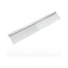 Greyhound Style Metal Comb for Coarse Hair with Rounded Corners