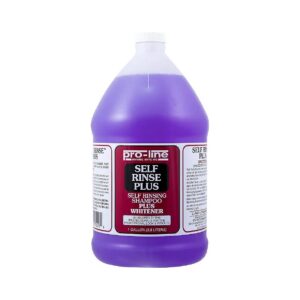 Groom Like a Pro with this ProLine Dog Shampoo, No Rinse Cleaner for Busy Days