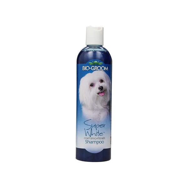 Groom Super White Dog Shampoo for a Luminous Coat - 100% Biodegradable Ingredients