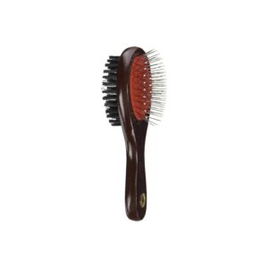 Groom Your Pet with This Small Oblong Brush and Nylon Bristles