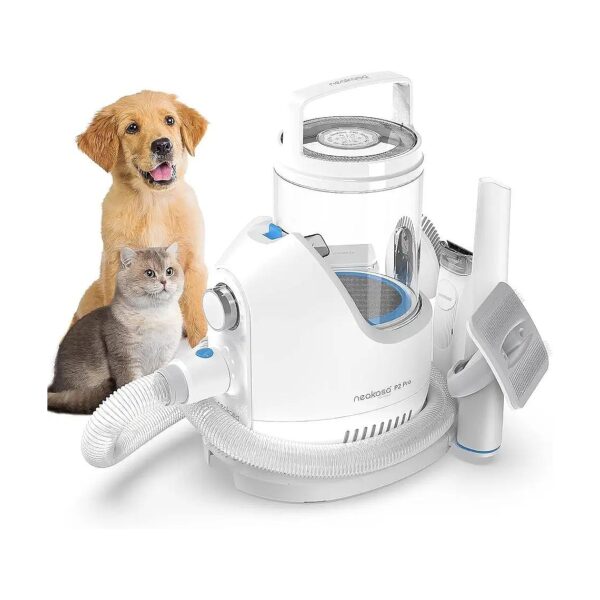 Groom Your Pet's Coat with a 2l Large-capacity Easy Empty Dustbin and 5 Proven Tools