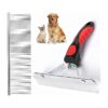 Grooming Rake Undercoat Brush for Dogs Long Hair