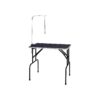 Grooming Table with Arm, 32-Inches High, 24-Inches Wide, Heavy-Duty Construction