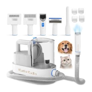 Grooming and Hair Removal Vacuum for Dogs Cats and More