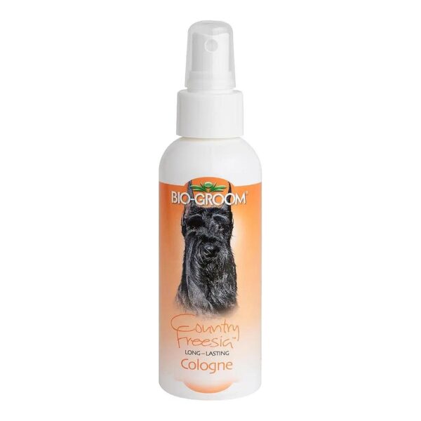 Groom's Fresh Country Scent Dog Cologne, Deodorizing Spray for Every Pet Lover