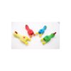 Group of 4 Soft Squeaky Latex Toys for Small Medium Dogs