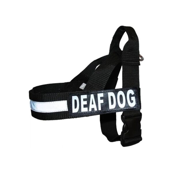 Guide Assistance Harness with No Pull Design for Deaf Dogs