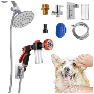 Haired Breeds Indoor Outdoor Pet Shower