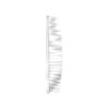 Half Moon Comb 5 Inches for Fine Hair Unbeatable Fluffing Finish