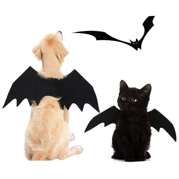 Halloween Bat Wing Dog Costume for Large Dogs Golden Retriever Labrador