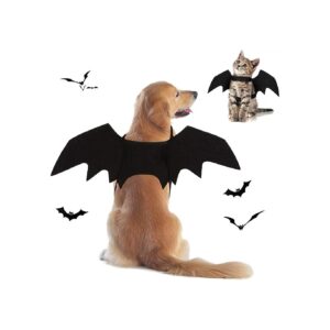 Halloween Bat Wing Dog Costume for Small Medium Large Pets Party Outfit