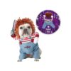 Halloween Chucky Costume for Cats and Small to Medium Dogs