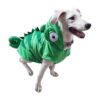 Halloween Costume Chameleon Fleece Pet Dog Coat Jacket for Small Dogs L