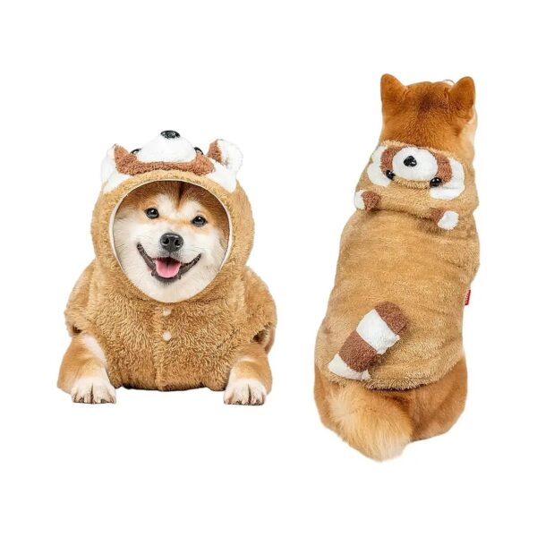 Halloween Costume and Daily Use, Large Size Fits Dogs with Bust up to 4 inches