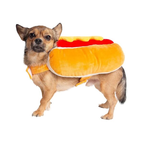 Halloween Party Costume for Small Cats and Dogs Wiener Dog Style