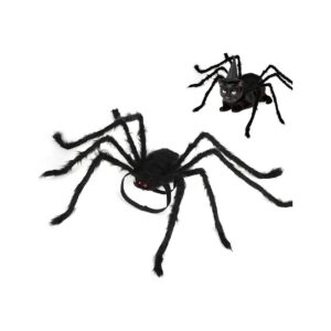 Halloween Pet Accessory Spider Costume with Eight Hairy Legs for Small Dogs and Cats