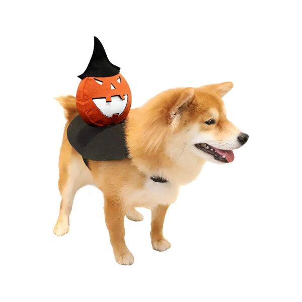 Halloween Pet Costume for Dogs and Cats with Adjustable Size