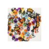 Halloween Pet Grooming Accessories with Rhinestone Hair Bows