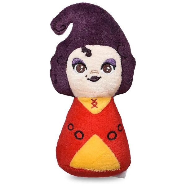 Halloween Plush Squeaker Dog Toy for Small Pets and Fans of Disney Hocus Pocus