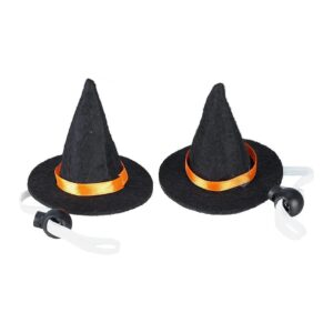 Halloween and Birthday Party Pet Costume Witch Hat for Cats and Dogs