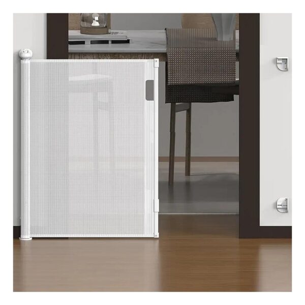 Hallways, and Doorways with Adjustable Width from 0 to 70 Inches