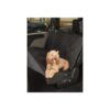 Hammock Convertible Pet Seat Protector Cover for Back Seat Protection