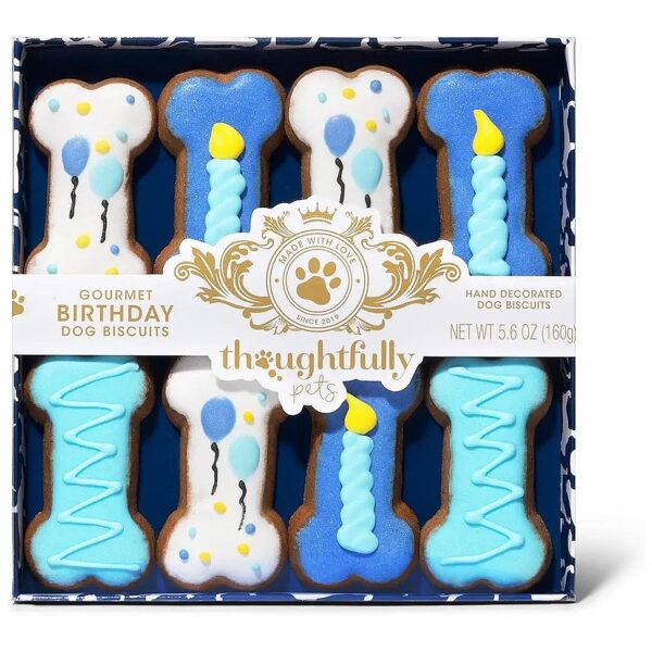 Hand Decorated Gourmet Dog Treats for Birthdays and More