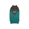 Hand Washable Acrylic Love Sweater in Teal for Large Breeds