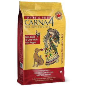 Handcrafted Canadian Harvested Chicken Dog Food Pellets For Adult Dogs